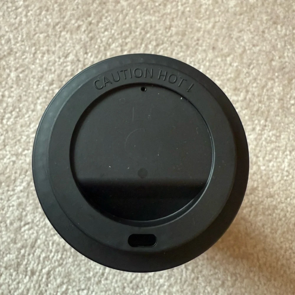 Balenciaga Black Travel Mug - Picture 3 of 8